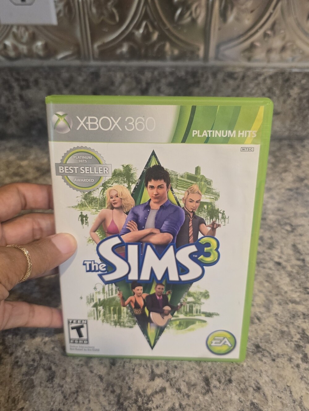 The Sims 3 (Xbox 360) Case & Disc Tested Complete CIB